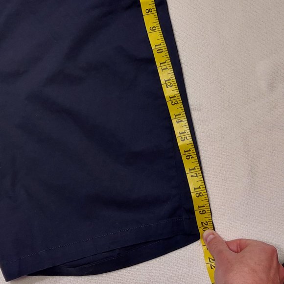 Calvin Klein Navy Shorts - Picture 5 of 6